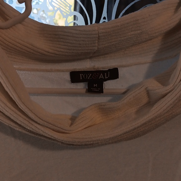 COWL SWEATER - Picture 2 of 5